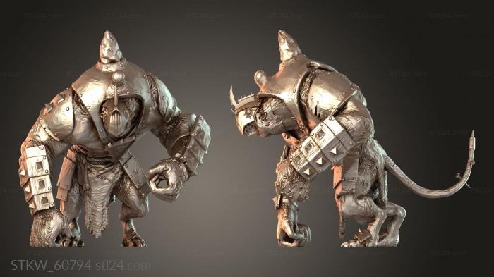Mutant Rat Bloodseeker impaler