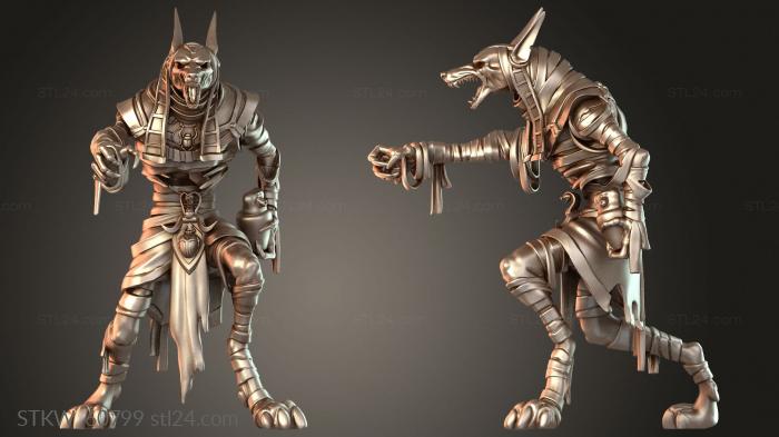 Mutants Undead Anubis