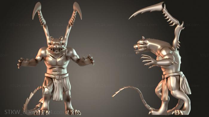 Mutilation Demon cruel