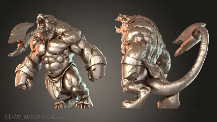 My Minis vermin rat beast pmm ratbeast