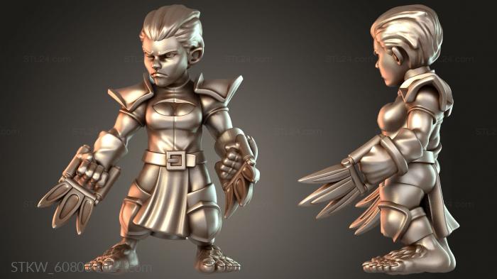 Halfling Assassin