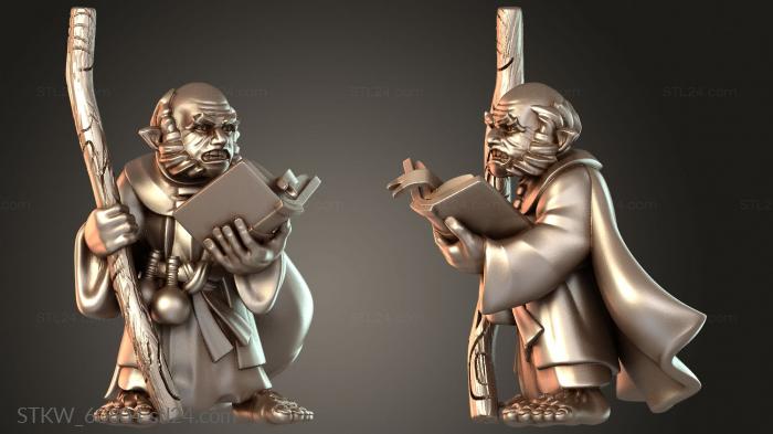 Myairbridge Halfling Wiseman