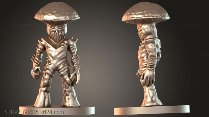 Myconid commoner just prepared