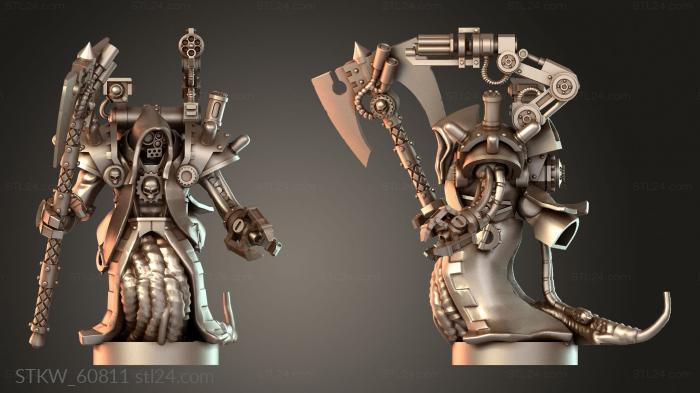 Military figurines (Myrmidons Myrmidon unyielding, STKW_60811) 3D models for cnc