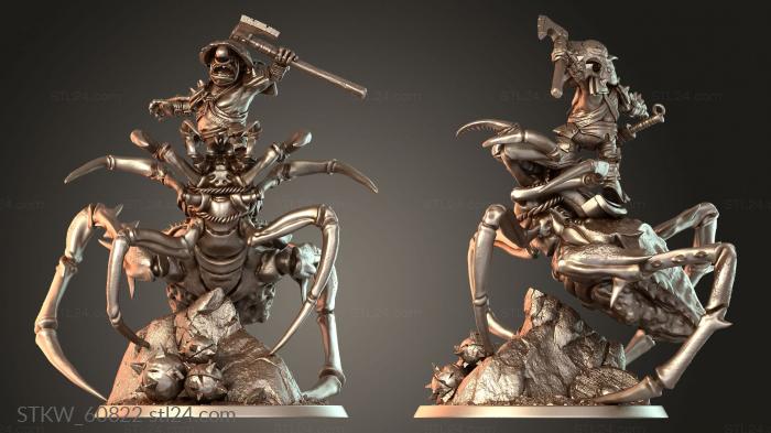 Noble Spider Warlike Goblin