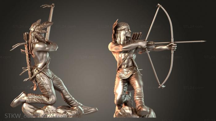 Native American Figure