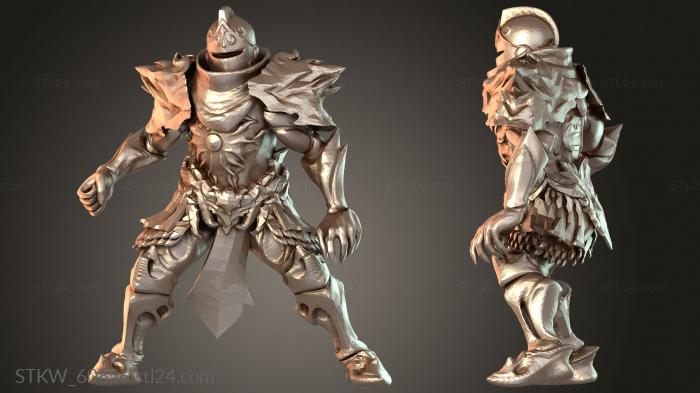 Necro knights skilled