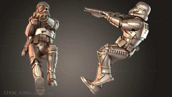 Necro troopers