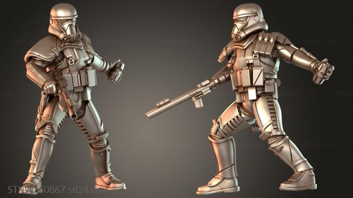 Necro troopers Armored