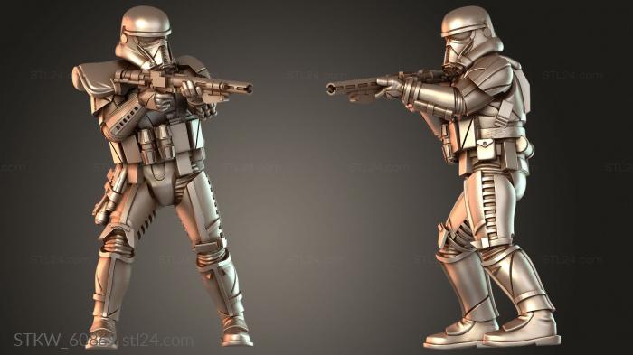 Necro troopers Stealth
