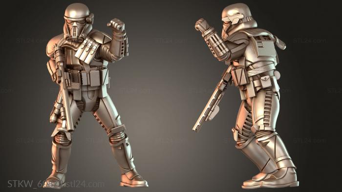Necro troopers Tactical