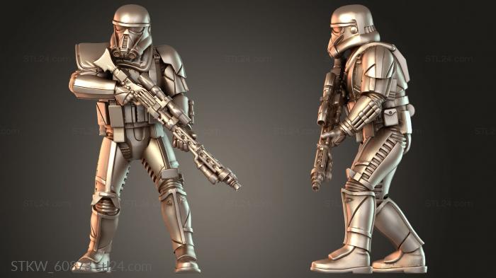 Necro troopers heavy