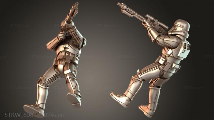 Necro troopers heavy Tactical