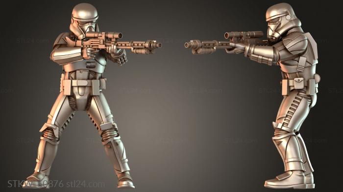 Necro Troopers Heavy Hardened