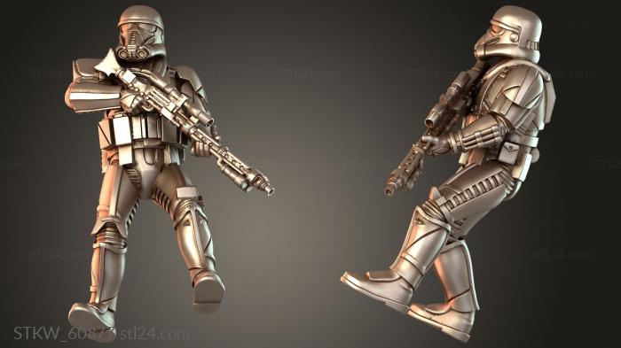 Necro troopers heavy Enhanced