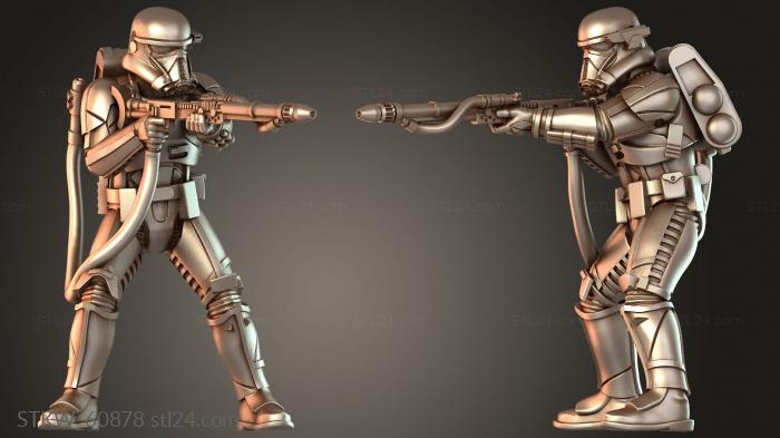 Necro Troopers Heavy Augmented