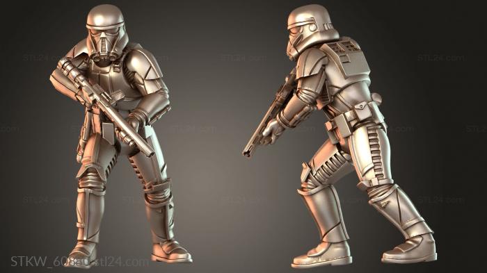 Necro troopers Agile