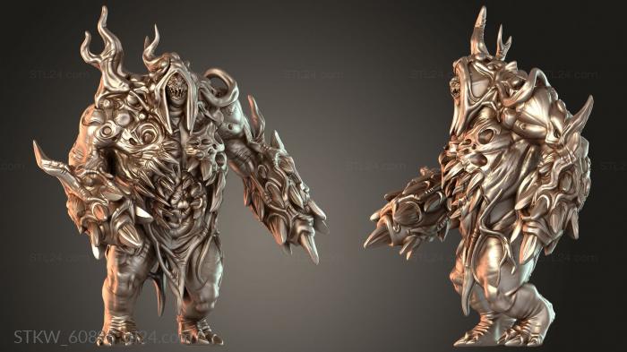 Necromancer golem flesh