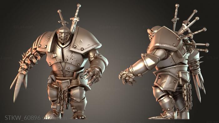 Necromancer golem iron