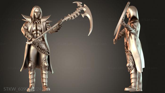 Necromancer with Sword