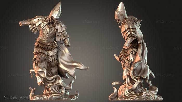 Military (Некромантейон Призрачная Тень, STKW_60910) 3D модель для ЧПУ станка