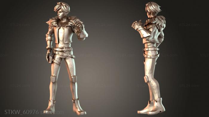 Neoygeo Ezreal с подставкой и логотипом LOL