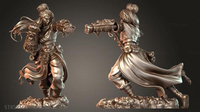 Nerikson Kazuethe Dragon Girl Ori Kaz