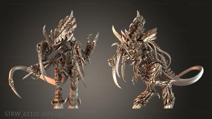 Norn Assimirator и Emissary Mk As Carapace