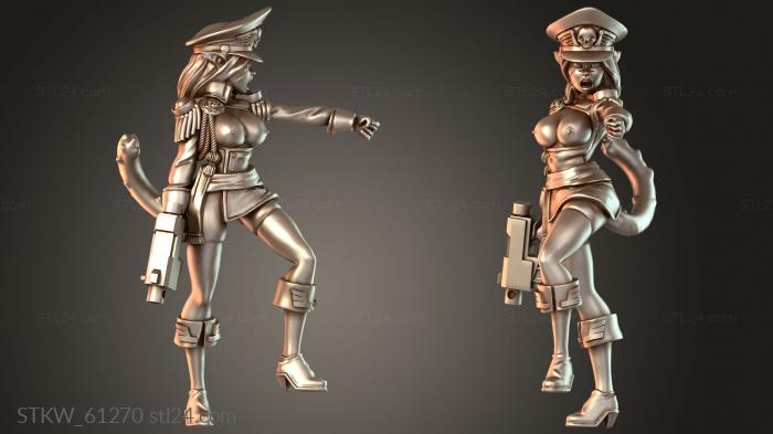 Nyokan Commissar Bpistol Top