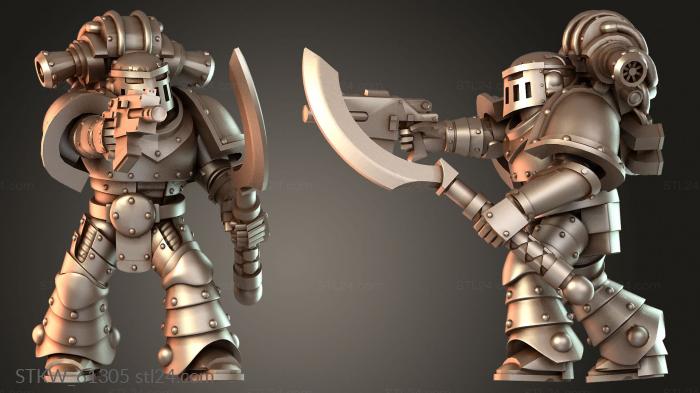 Пистолет оккультных десантников Powersword Vicious