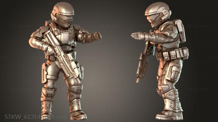 ODST бронированный