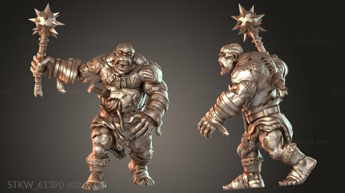 Ogre Zombie Mace