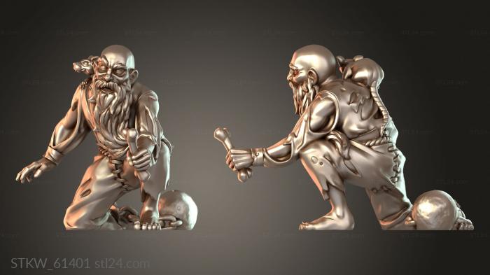 Old Prisoner Vengeful
