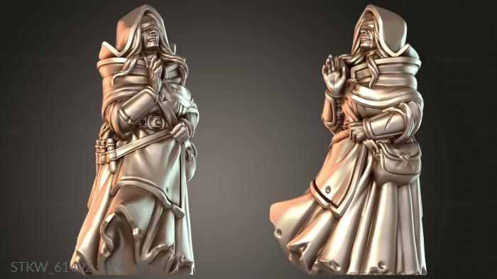 Old Woman Cleric Nocturne
