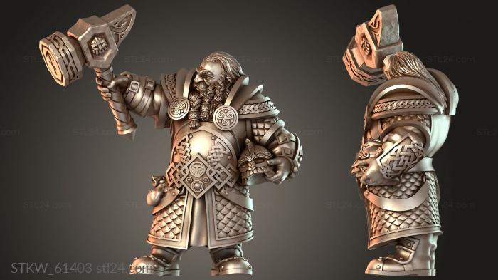 Olgrendrim Dwarf Hero BF