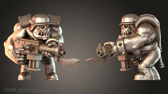 Orc Boys Shootax
