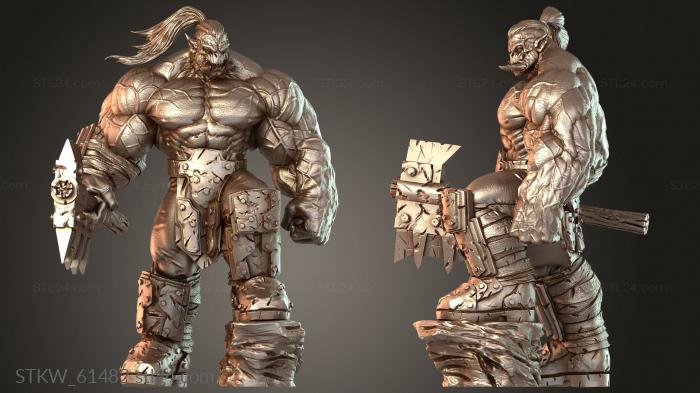Orc Champion Valiant