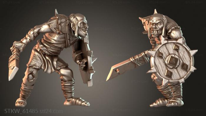 Orc Cleaver Shield A