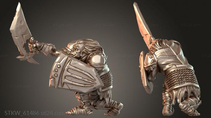 Orc Cleaver Shield B