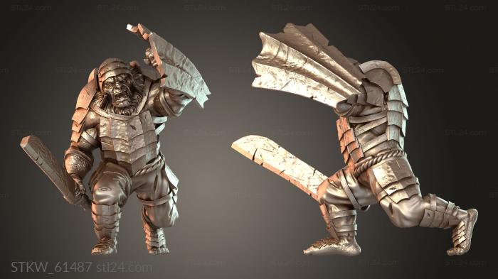 Orc Cleaver Shield C