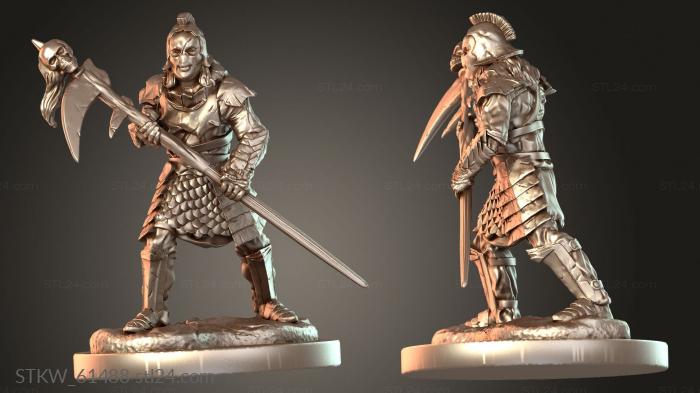 Orc Comander