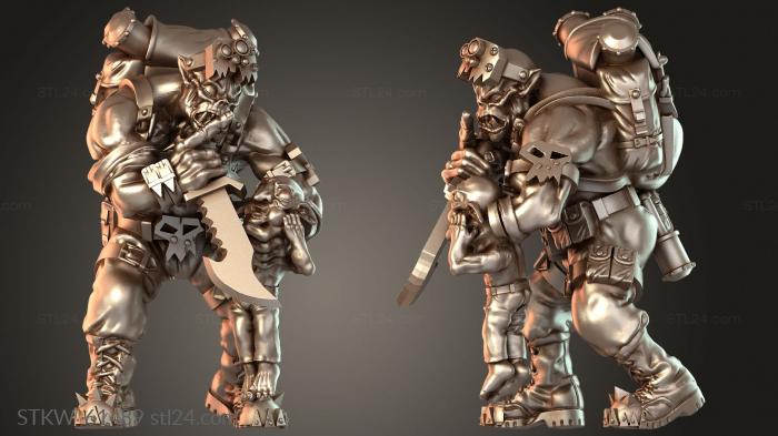 Orc Commando Blitz Squad