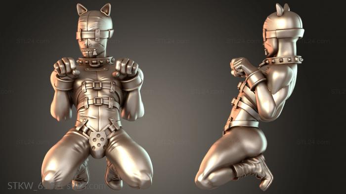 Orc Dominatrix Viki and Gimp Fierce Versions Nochain