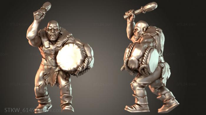Orc Drummer