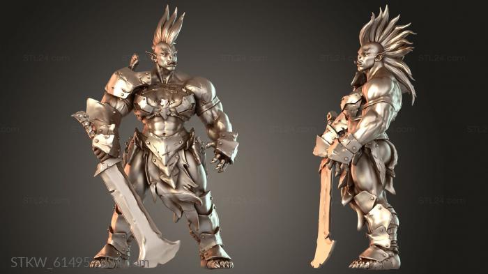 Orc Female Boss