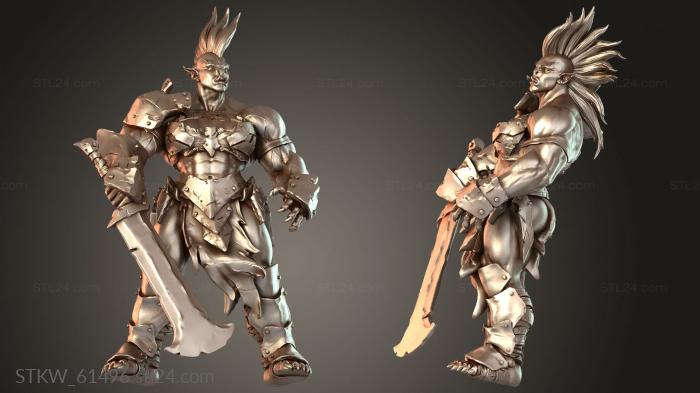 Orc Female Boss Ruthless