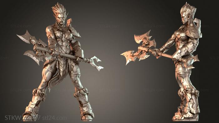 Orc Female Champion