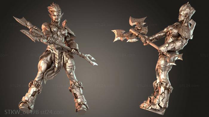 Orc Female Champion Grim