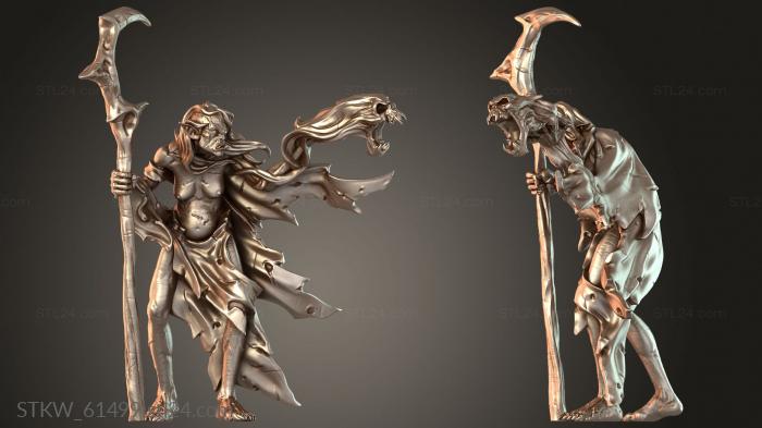 Orc Female Shaman