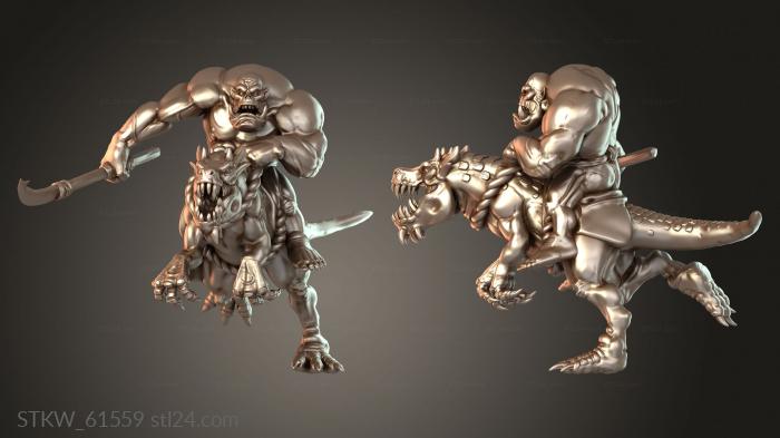 Orc Riders Aggressive